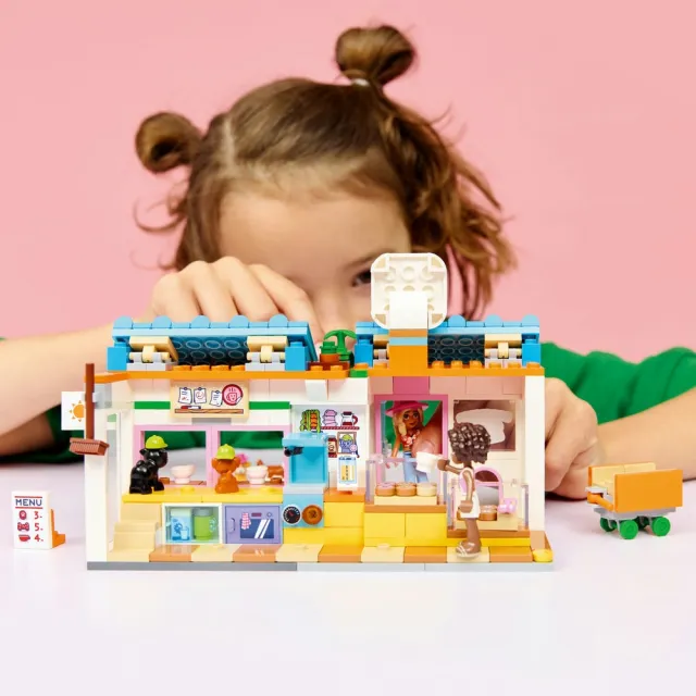【LEGO 樂高】Friends 42677 狗狗點心烘焙坊(動物玩具 扮家家酒 積木 兒童玩具)