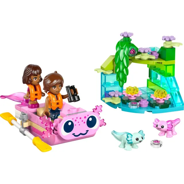 【LEGO 樂高】Friends 42681 六角恐龍冒險船(玩具船 扮家家酒 積木 兒童玩具)