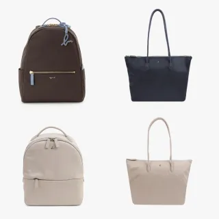 【agnes b.】Voyage 尼龍肩背包/斜背包/後背包(多款任選)