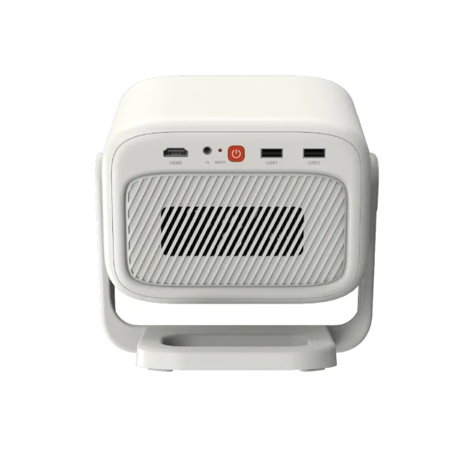 【OVO】小天王FHD高亮雲台K歌行動智慧投影機 U11(PD快充 內建喇叭 百吋投影 露營/戶外/家用)