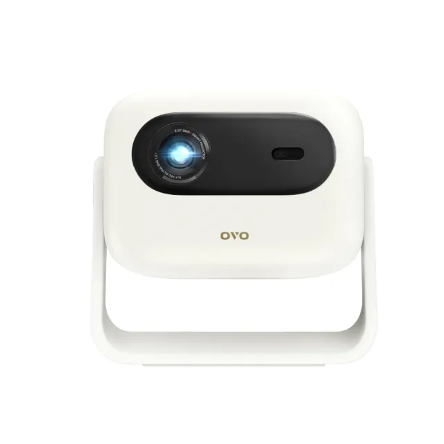 【OVO】小天王FHD高亮雲台K歌行動智慧投影機 U11(PD快充 內建喇叭 百吋投影 露營/戶外/家用)