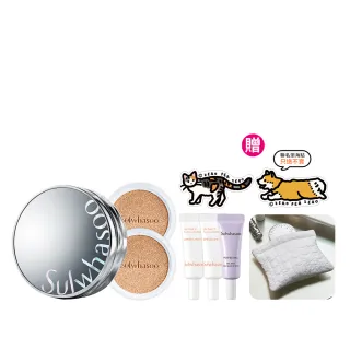 【雪花秀】官方直營 完美珍珠光精華氣墊SPF50 一盒2蕊(Sulwhasoo 柔焦版/水亮版/聖誕禮物)