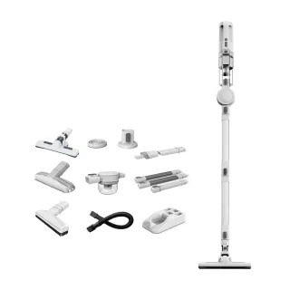 【TiDdi】雙氣旋除蟎吸塵器+贈5年抗敏濾網 30片(S360)