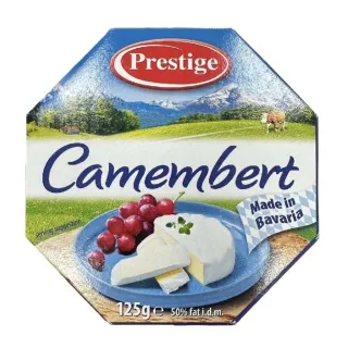 【京原起司】Prestige 德國白黴乳酪_康門貝爾125g_6入組(效期2026/07/23)