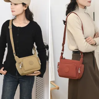 【MoonDy】雙11 包包 小包包 尼龍斜背包 女包包 尼龍小包包 防潑水包包 工裝包 手機包 媽媽包  