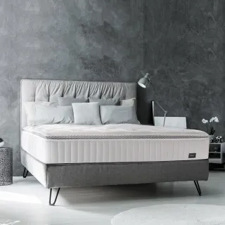 【Oleles 歐萊絲】黑標乳膠獨立筒 彈簧床墊-單人加大3.5尺