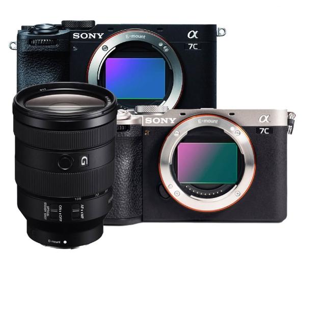 【SONY 索尼】ILCE-7CM2 A7CII A7C2 BODY+FE24-105mm G(平行輸入)