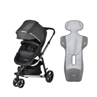 【Unilove】Touring Premium多功能嬰兒推車 贈水冷風扇涼墊(新生兒推車 超強避震 雙向 可平躺)