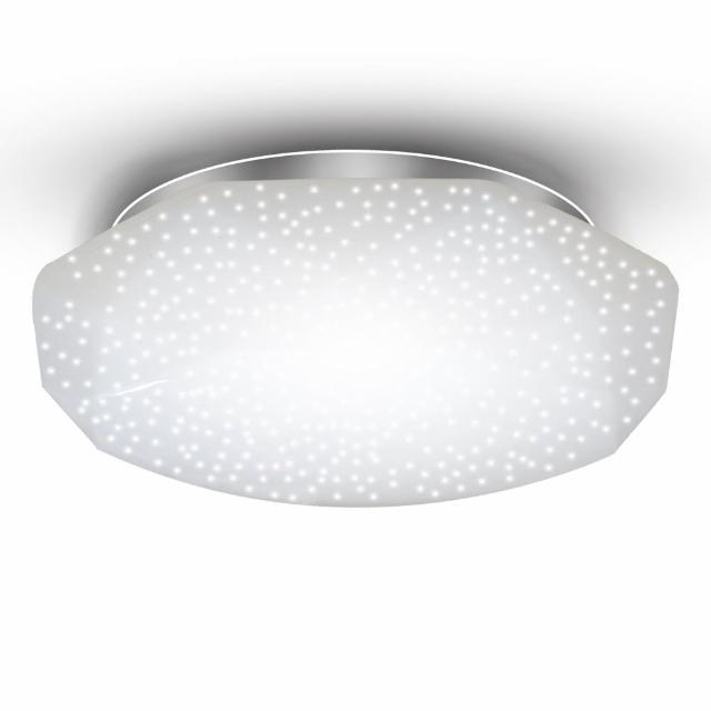 【KISS QUIET】2入-LED 吸頂燈 限白光22W亮度18W功耗(吸頂燈 樓梯燈 陽台燈 浴室燈 玄關燈 廁所燈 崁燈)