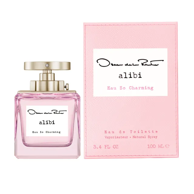 【Oscar de la Renta】Alibi傾心淡香水100ml(專櫃公司貨)