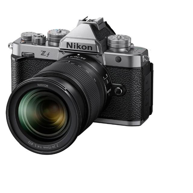 【Nikon 尼康】NIKON ZF+Z24-70mm f4 全片幅微單眼*(平行輸入)