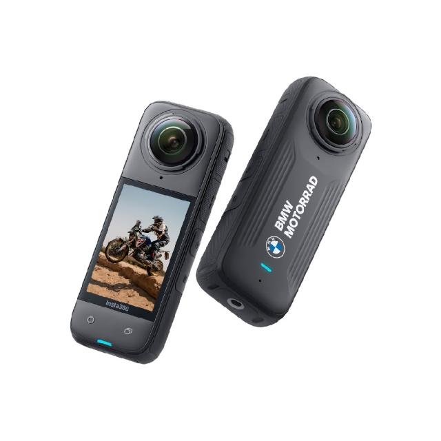 【Insta360】X4 BMW聯名款+128G記憶卡(東城代理商公司貨)