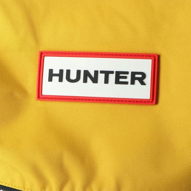 【HUNTER】官方旗艦館_上方開扣尼龍後背包(黃色)