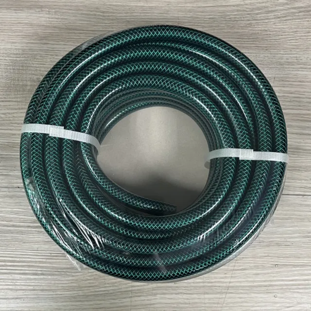 【田園樂】育材四分包紗水管耐壓水管50呎-約1.5米(四分耐壓管；園藝用、耐曬、不易脆化、不長青苔。)