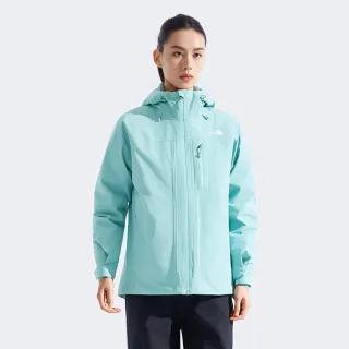 【The North Face】北面女款藍色DRYVENT防水三合一外套｜8ED1BOA