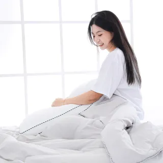 【寢室安居】韓國AMITE刺繡防蟎水洗冬被-160x210cm(廣藏市場.抗塵蟎.韓國棉被.韓國被.棉被)