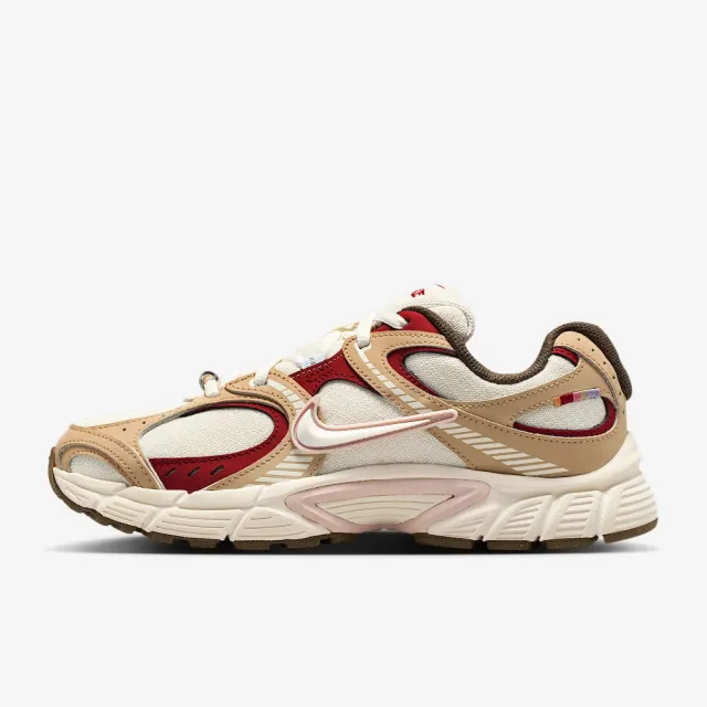 【NIKE 耐吉】慢跑鞋 女鞋 運動鞋 氣墊 緩震 馬年限定脫韁系列 W NIKE V5 RNR 米褐紅 IQ1151-001