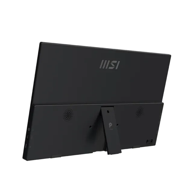 【MSI 微星】PRO MP165 E6 16型 IPS FHD 攜帶型螢幕(Type-C/內建喇叭)