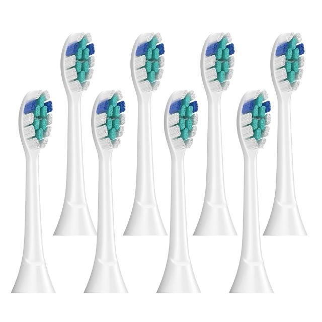 【Philips 飛利浦】副廠 深層清潔刷頭相容HX3689全系列都可以通用(8卡CMEYH732)