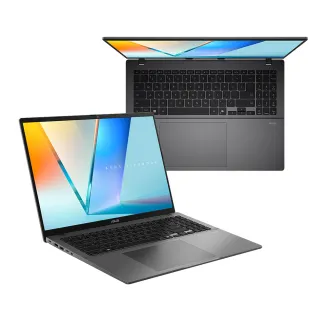 【ASUS 華碩】16吋Copilot+PC AI筆電(VivoBook S16/Snapdragon X X1-26-100/16G/1TB SSD/W11)