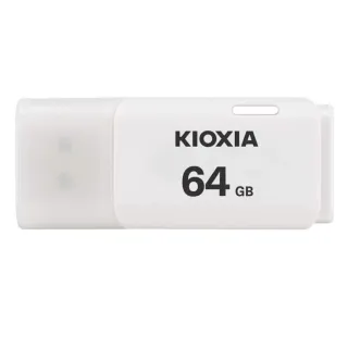 【KIOXIA  鎧俠】U202 64GB TransMemory USB2.0 輕巧便攜 隨身碟(Made in Japan工業包 原廠5年保固)