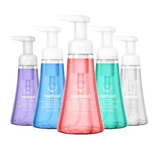 【method 美則】泡沫洗手露系列300ml(抗菌洗手慕斯 洗手液 泡泡洗手)