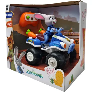 【Beast Kingdom 野獸國】動物方城市 茱蒂 遙控沙灘車(MEKBAO 美奇寶)