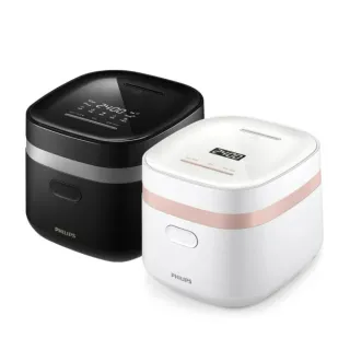 【Philips 飛利浦】鎖香迷你4人份電子鍋_HD3073_小香鍋(兩色任選)