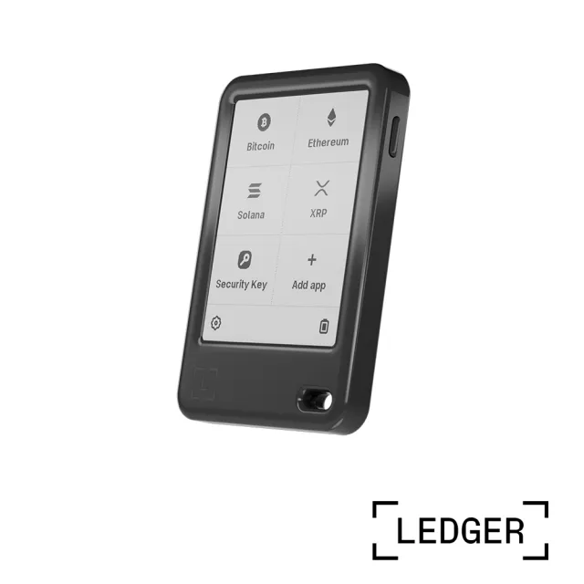 【LEDGER】Nano Gen5 / 含恢復金鑰 加密貨幣硬體錢包(冷錢包)