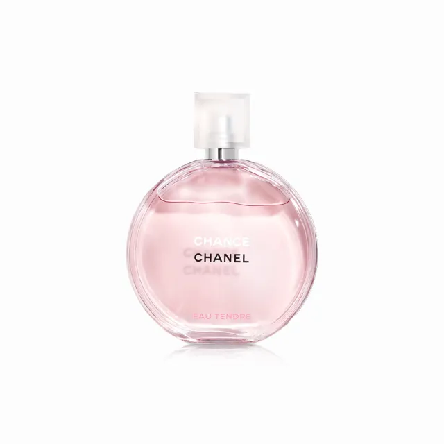 【CHANEL 香奈兒】CHANCE 淡香水粉紅甜蜜版 50ml(國際航空版)