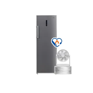 【only】贈DC小縫扇-熱賣百台!魔術雙拼248L變頻無霜冷藏冷凍櫃福利品(直立式節能 贈品市價$1990)