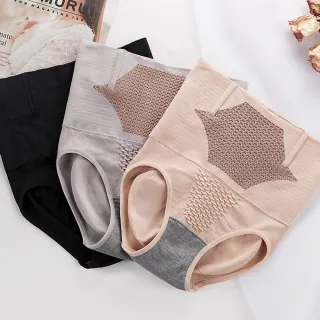 【LA MIRA】石墨烯暖宮爆燃褲3件/組(官方C)