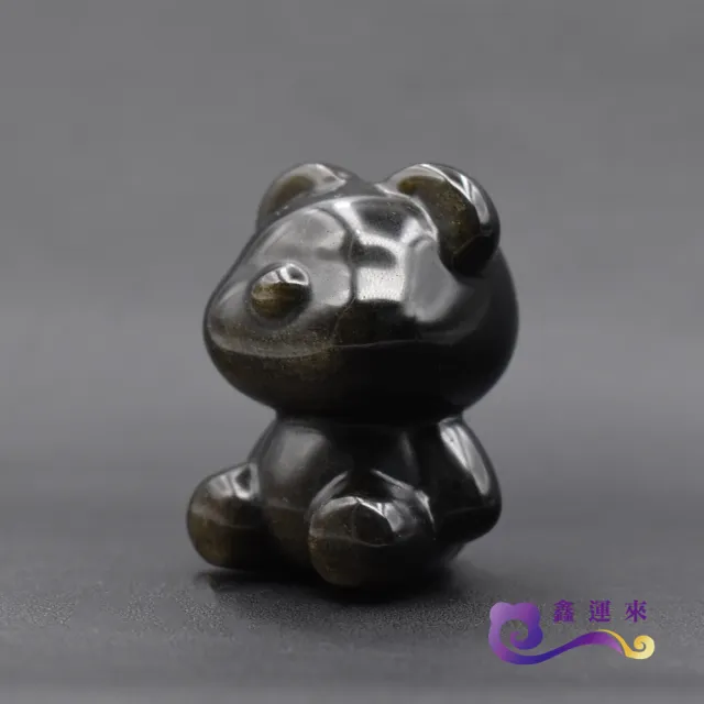 【鑫運來】◎金曜小熊擺件