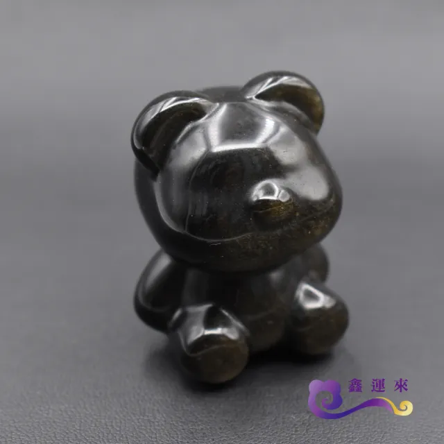【鑫運來】◎金曜小熊擺件