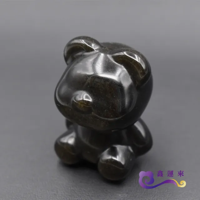 【鑫運來】◎金曜小熊擺件