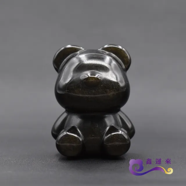 【鑫運來】◎金曜小熊擺件