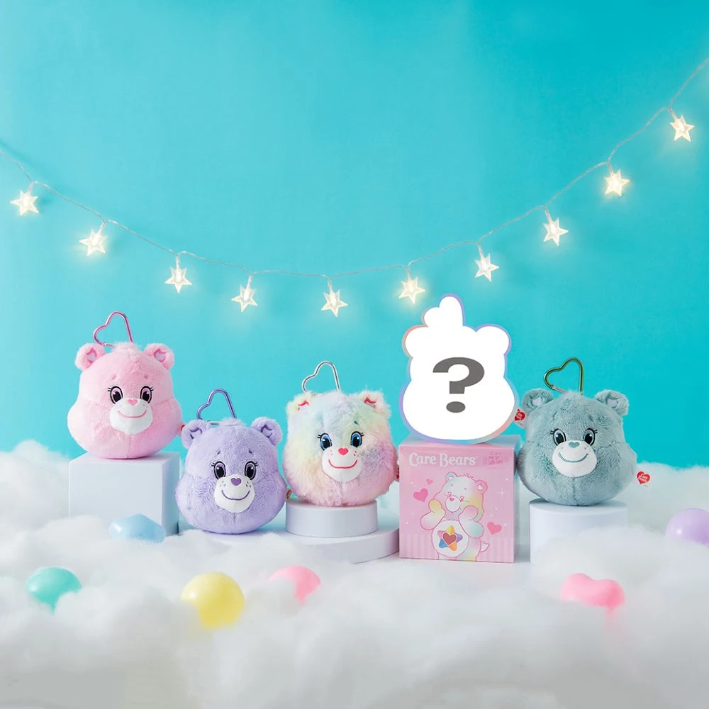 Care Bears 3D悠遊卡 悠遊卡代銷 Care Bears 3D造型Supercard悠遊卡-大頭娃娃系列,盲盒)