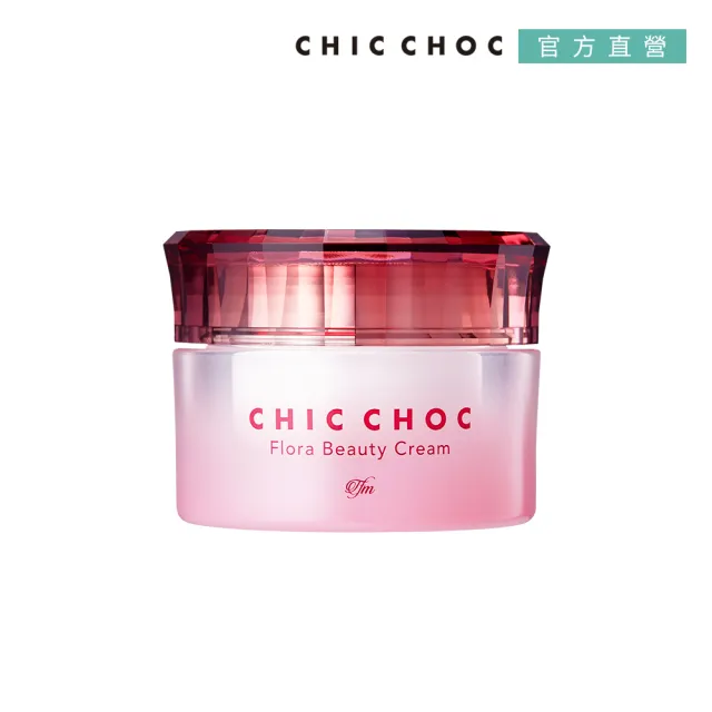 【CHIC CHOC】花萃保濕菁華霜 30g(乳霜)