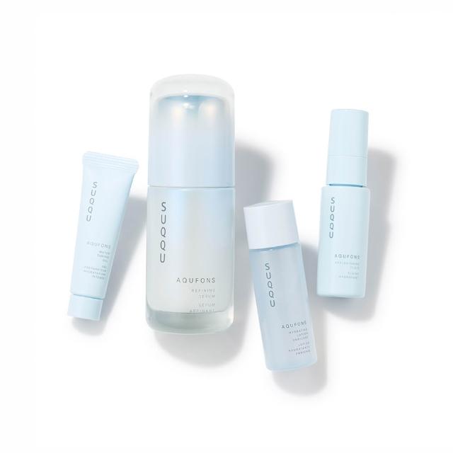 【SUQQU】水妍亮采精華美膚組
