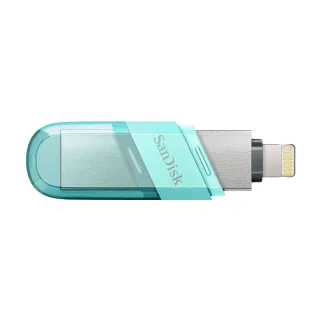 【SanDisk 晟碟】iXpand Flip 隨身碟薄荷綠 64GB(公司貨)