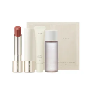 【RMK】露光柔潤口紅蕊+殼人氣組(多色任選_加贈防護潔膚組)
