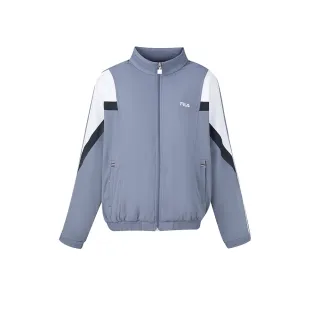 【FILA】男平織外套-灰色(1JKA-1713-GY)