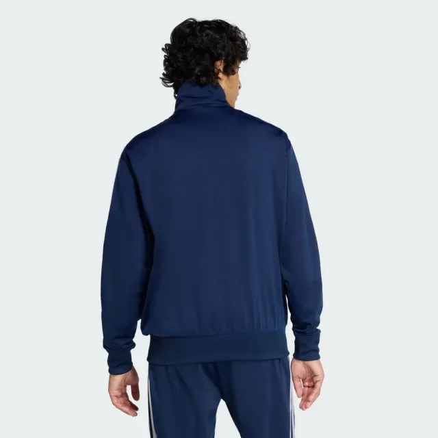 【adidas 愛迪達】FIREBIRD 運動外套(KD8313 男款ORIGINALS經典休閒寬鬆夾克 藍色)