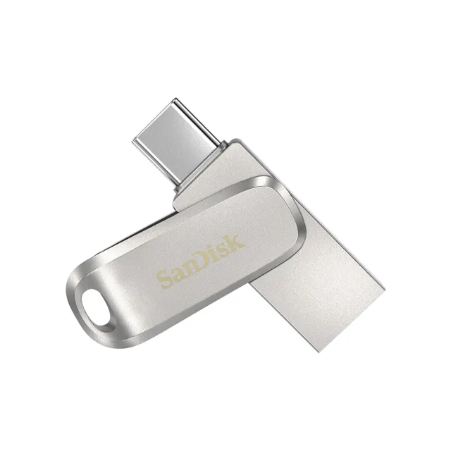 【SanDisk 晟碟】Ultra Luxe Type-C 雙用隨身碟64GB(公司貨)