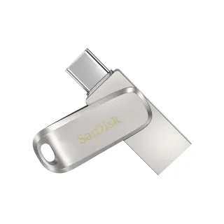 【SanDisk 晟碟】Ultra Luxe Type-C 雙用隨身碟256GB(公司貨)