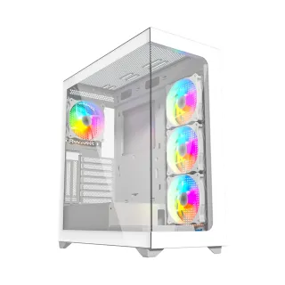 【技嘉平台】R7八核GeForce RTX 3050{諾克斯JA3B}電競電腦(R7-7800X3D/B650/16G D5/500G)