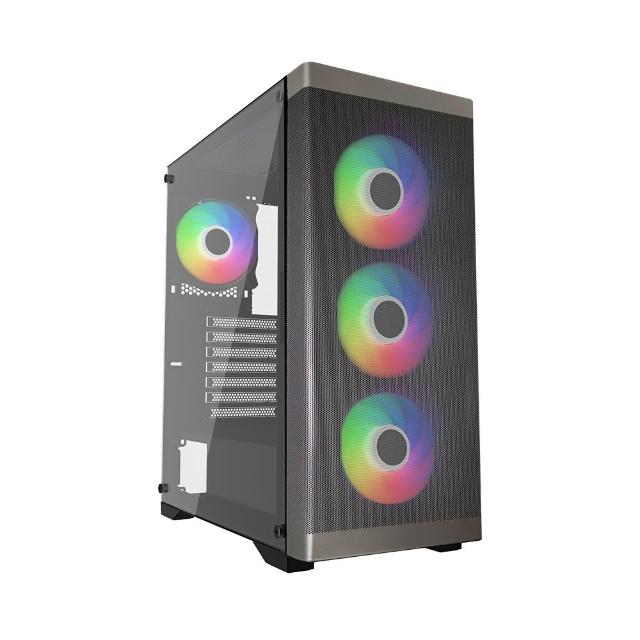 【NVIDIA】R5六核GeForce RTX 3050{諾克斯JBFB}電競電腦(R5 9600X/華碩B650/16G D5/500G)