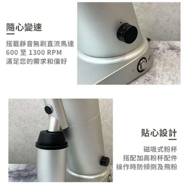 【WPM】ZP-1 AllGround磨豆機-銀(HG7303SL)