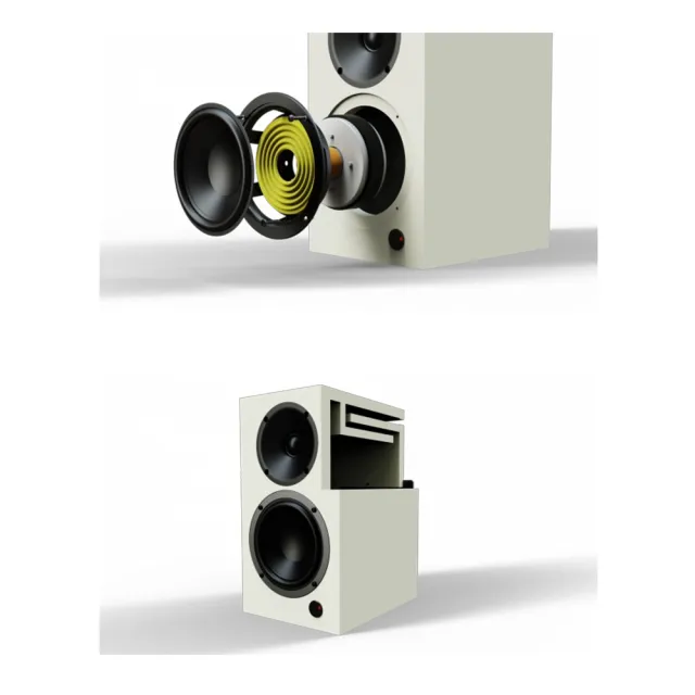 【ELAC】Adsum Debut ConneX DCB41-DS(主動式喇叭)