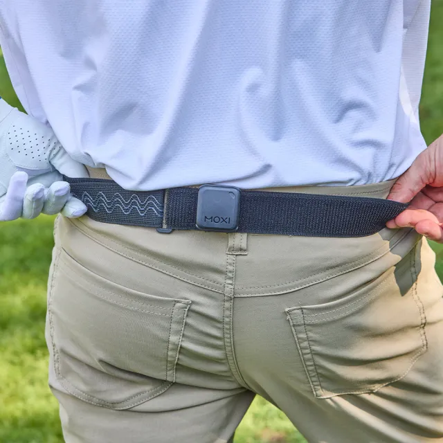 【MOXI】SwingMotion 高爾夫 AI 智慧揮桿感測器